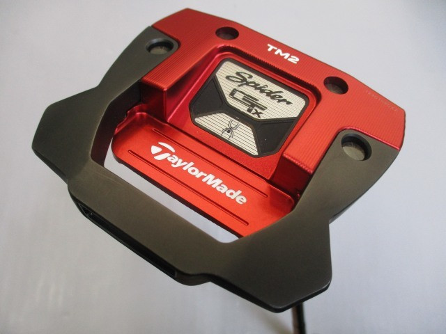 TaylorMade SPIDER GTx RED TRUSS TM2 Original Steel 33 3 TaylorMade SPIDER GTx RED TRUSS TM2 Original Steel 33 3