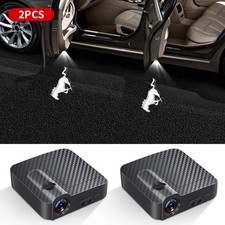 Car Led Welcome Lights Courtesy Projector Light for Ford Mustang 4 5 6 2024-2010