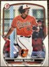 SAMUEL BASALLO 2023 BOWMAN DRAFT #BD-79 ORIOLES PROSPECT