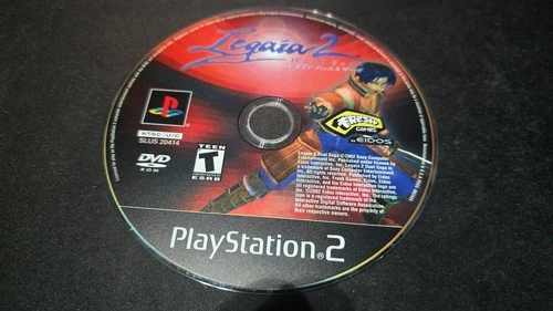 Legaia 2: Duel Saga Eidos Sony Playstation 2 PS2 MINT condition disc*