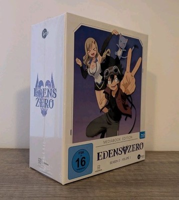 Edens Zero Season 2 Vol.1 (Blu-ray) Anime | NEU & OVP