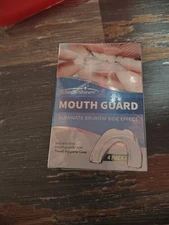 SnowShinee Mouth Guard - Reusable Night Guards For Teeth Grinding - 4 in pack