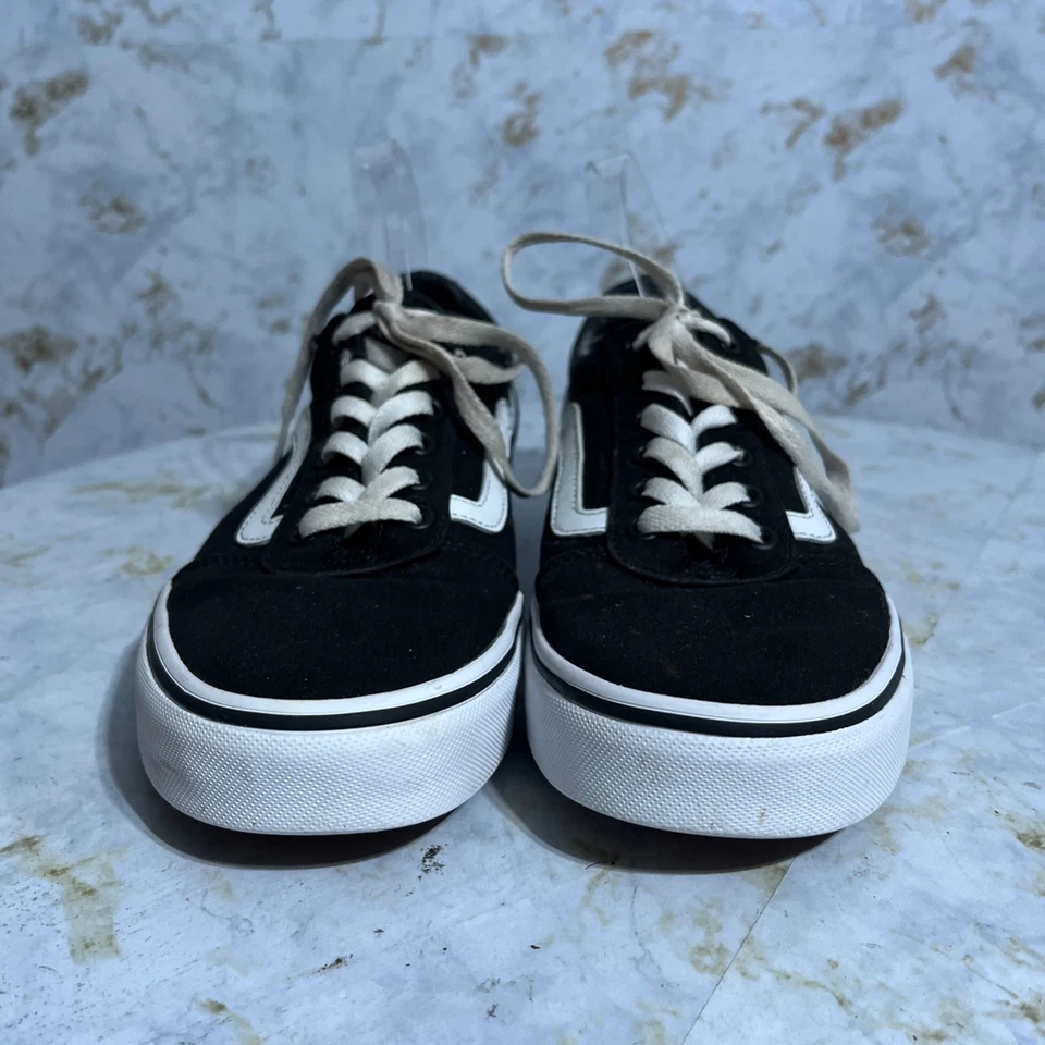 Vans Ward OTW Women's Size 10 Shoes Black White Casual Low Top Fashion Sneakers - Image 2 of 4
