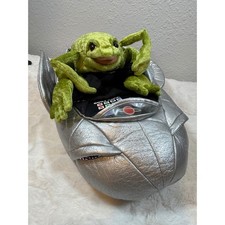 Folkmanis Space Frog Alien Hand Puppet in Met...