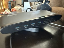 Plugable UD-6950H USB 3.0 USB-C Dual 4K Display Docking Station And Power Cord