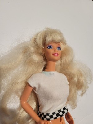 Twist N Turn Barbie 1976 Blonde with Bangs Bent Arms Vintage Mattel 