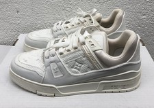 Louis Vuitton LV Virgil Uniform Trainer Sneakers White 10 UK 11 US 44 EU H400