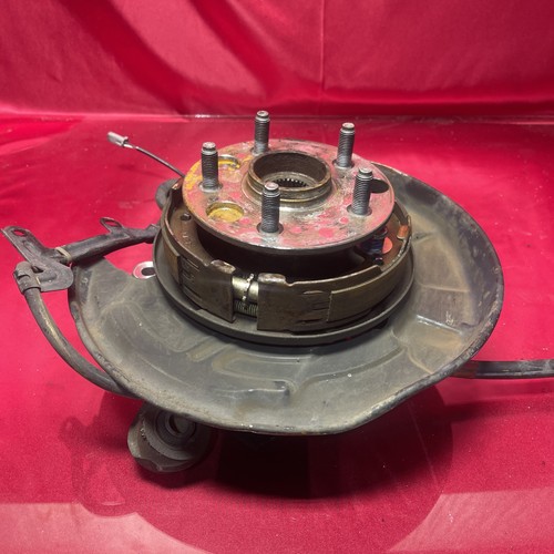 ☑️ 92-00 LEXUS UZZ30L SC300 SC400 RWD REAR RIGHT SPINDLE KNUCKLE WHEEL HUB OEM