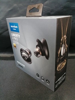 Anker Soundcore Liberty 3 Pro ANC TWS Ohrhörer Schwarz ACAA 2.0 32H Play