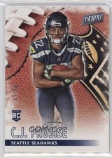 2016 Panini Black Friday Football Rookies Thick Stock 47/50 CJ Prosise #52 1dm4