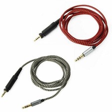 Audio Nylon braid Cable Cord For Shure SRH840 SRH940 SRH440 SRH750DJ Headphone a