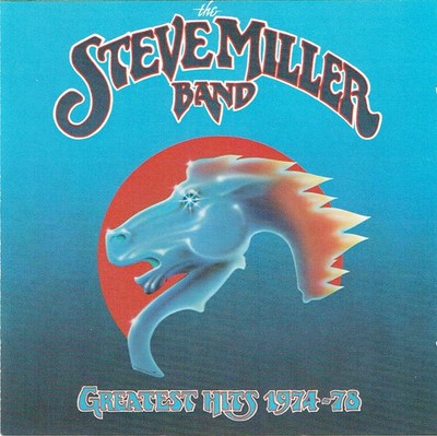 (CD) The Steve Miller Band - Greatest Hits 1974-78 - The Joker, Rock'n Me