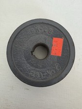 Browning BK28 One Groove V-Belt Pulley 3/4 inch bore, set screw, NOS Free Ship