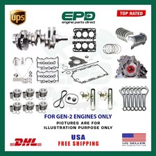 RANGE ROVER 3.0 FORGED CRANKSHAFT & 306DT TDV6 ENGINE REBUILD KIT PARTS DIESEL