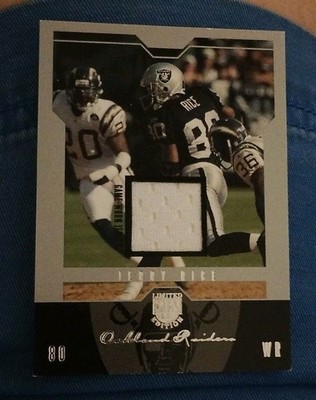 2004 Skybox L.E. - Jerry Rice #51 Silver Jerseys /250 