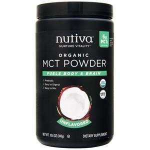 Nutiva Organic MCT Powder  10.6 oz