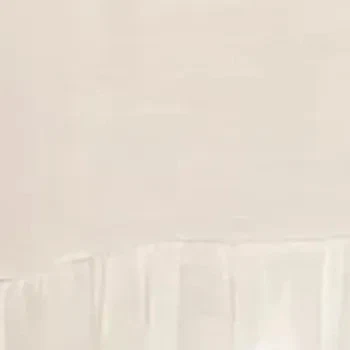 Vestido para mujer White Mark talla única talla grande bordado transparente hasta la rodilla Foto 2 de 3