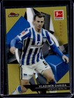 2020 Finest Bundesliga Vladimir Darida Refractor Gold #40/50