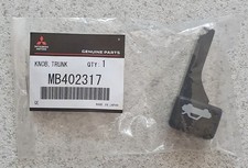 Genuine Mitsubishi - Lancer Evolution Trunk Boot Release Handle Oem Evo 7 8 9 Genuine Mitsubishi - Lancer Evolution Trunk Boot Release Handle Oem Evo 7 8 9