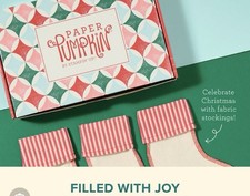 Stampin' Up Paper Pumpkin Kit November 2024 Filled With Joy