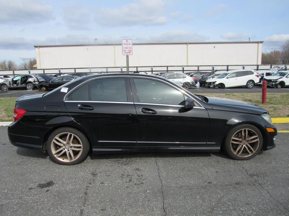 BANDEJA DE BATERIA SERVE 08 09 10 11 12 13 14 MERCEDES C-CLASS - Imagem 2 de 4