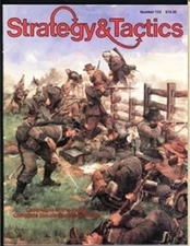 Strategy & Tactics Magazine #123 Campaigns in the Valley, UNPUNCHED