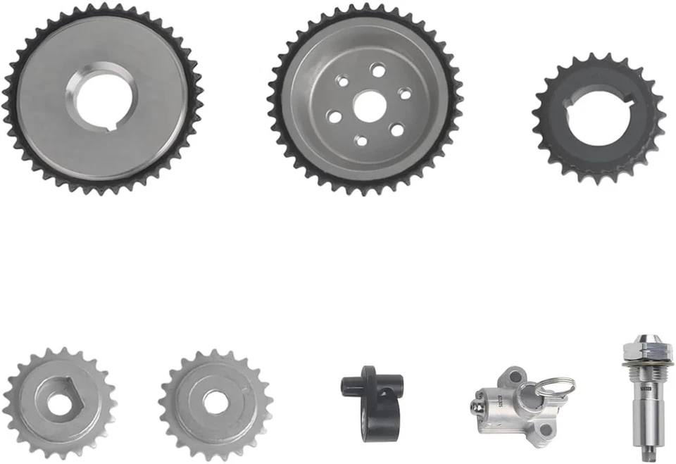 Kit de cadena de distribución de 2,4 L compatible con Buick Chevy GMC Terrain Ponti 2003-2015... Foto 3 de 4