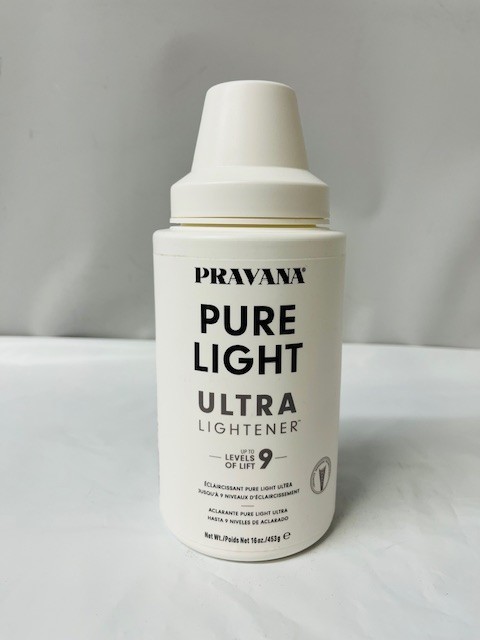 Pravana Pure Light Ultra Lightener, 16 oz- NEW