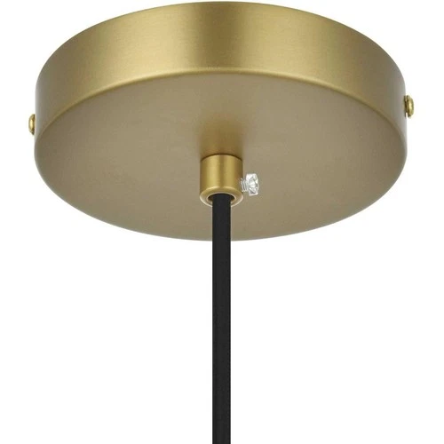 Living District LD2207SG Baxter 1 Light 8 inch Satin Gold Pendant Ceiling Light - Picture 7 of 10