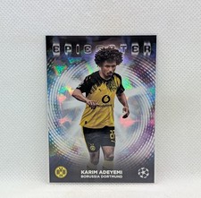 2025-26 Topps Uefa Club Competitions Karim Adeyemi Case Hit Epicenter