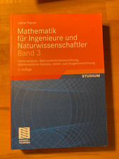Mathematik für Ingenieure und Naturwissenschaftler Buch Vieweg+Teubner Verlag