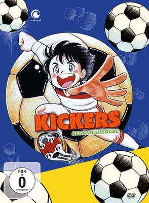Kickers - DVD Box,4 DVD | Episoden 1-26 + OVA.Japan | Akira Sugino | DVD | DVD