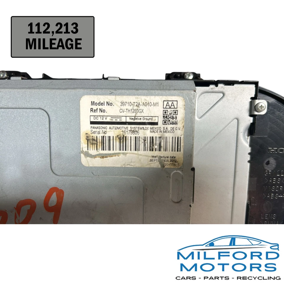 Cabezal/grupo velocímetro de instrumento - Subaru Forester 2010 2,5X Premium 2,5 L Foto 3 de 4