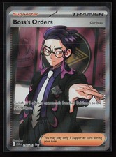 Boss's Orders [Corbeau] 256/217 Ultra Rare Ascended Heroes Pokemon Holo