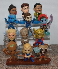 Lot of 12 McDonald  s Avengers Toy Figures All Different Marvel Heroes Happy Meal