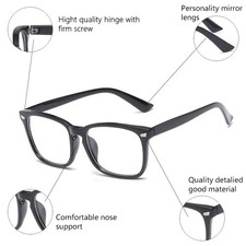 Blue Light Blocking Glasses Lens Computer Reading Gaming Glasses for Women Men