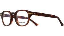 NEW CUTLER AND GROSS CG1356 002 DARK TURTLE 51MM AUTHENTIC EYEGLASSES 51-22-145
