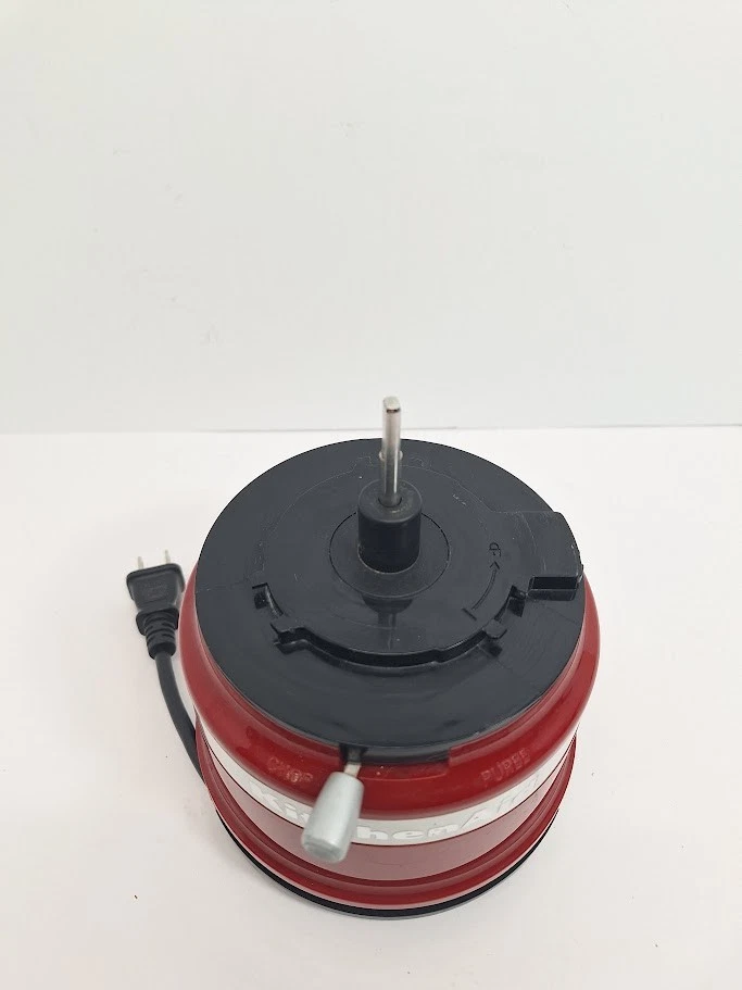 Kitchenaid KFC3516ER Replacement RED Motor Base ONLY Tested And Working - Image 2 of 4