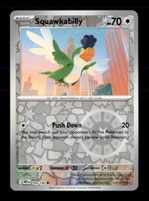 Squawkabilly 160/182 Common Destined Rivals Pokemon Reverse Holo Near Mint