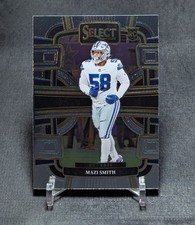 Mazi Smith Concourse Rookie 2023 Panini Select Football Card #27 Dallas Cowboys