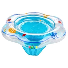 Baby Swimming Float Ring,Baby Inflatable Pool Floatie Baby Water Float Infant...