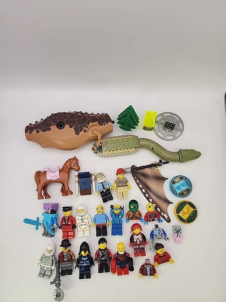 LEGO Minifiguras Lote y Piezas Marvel DC Parque Jurásico Harry Potter Ewoks Espacio Foto 2 de 4