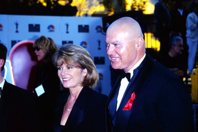 HEATHER MENZIES, ROBERT URICH, 3RD SAG AWARDS, 1997, 35mm Slide