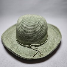 The Scala Collection Medium-Large Paper Wide Brim Summer Sun Beach Garden Hat