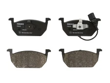 Für FERODO FDB4454 Brake Pad Set, disc brake FDB4454 Brake pads set front , fit