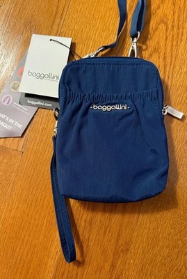 P65- Baggallini Modern Everywhere Explorer Crossbody Navy Blue