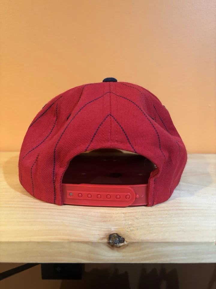 De colección New York Yankees MLB Años 90 Rayas G Gorra SnapBack Foto 2 de 4