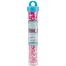 Advantus SUL5-50843 Glitter .6oz-Raspberry (6Pk)
