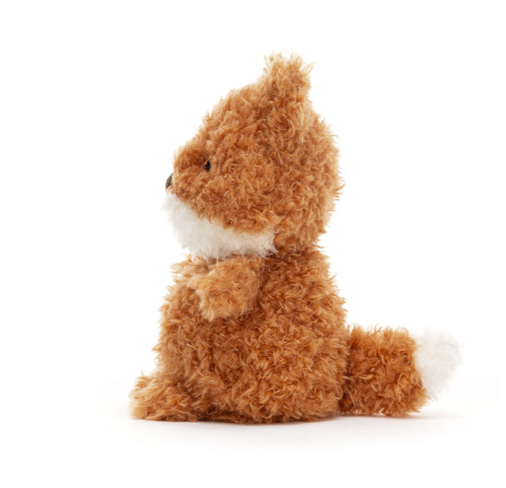 Jellycat Official Authentic Authentic Little FOX Cuddly Stuffed