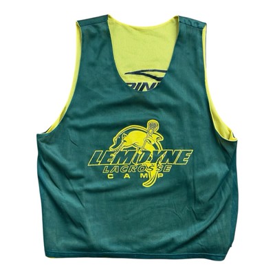 Brine Sports Lemoyne Lacrosse Camp Mesh Reversible Jersey Athletic One Size  